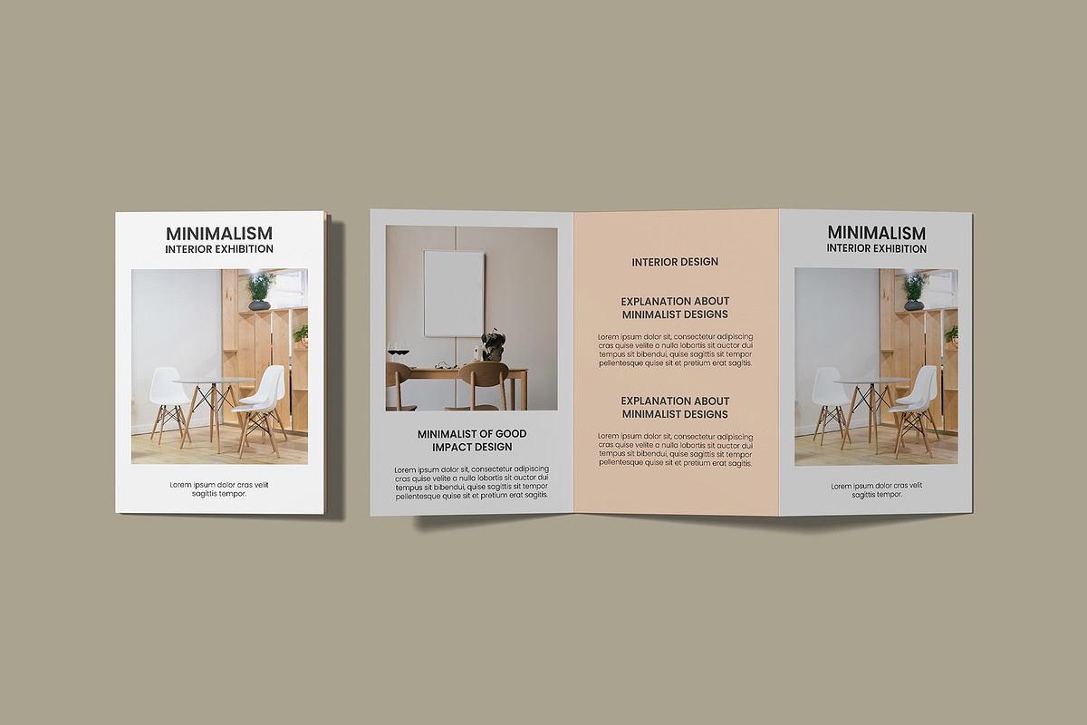 A4 Trifold Brochure Mockup Bundles, a Brochure Template by Graphic Aesthetic (Photo 9 of 13)