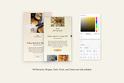 4in1 BigBundle Newsletter Templates, an Email Template by Sparrow & Snow (Thumbnail 30 of 39)