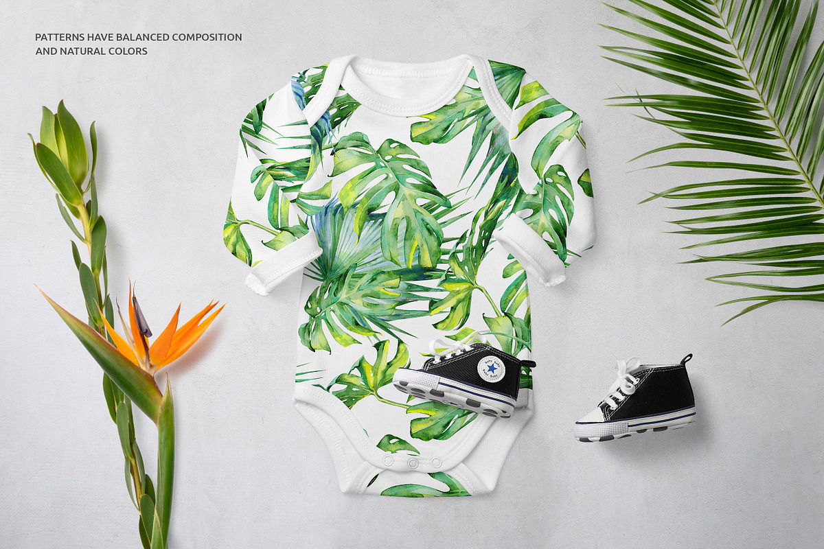 Tropic art, a Pattern Graphic by Anna Myslivets Art (Photo 4 of 5)
