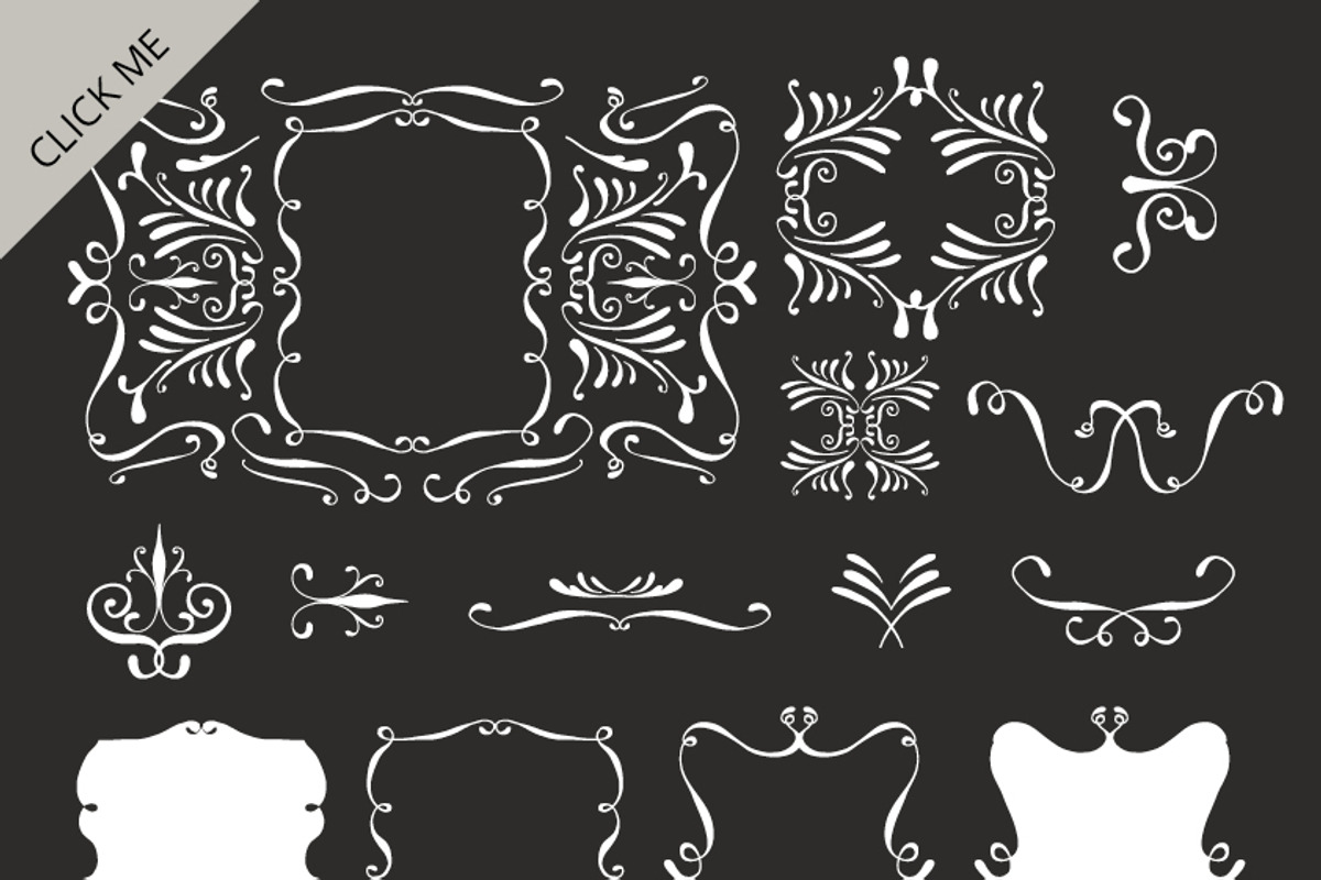 Hand drawn decorative elements, a Decorative Illustration by Lisa Glanz (Photo 5 of 5)