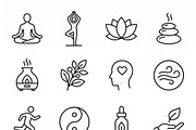 Bundles Outline Mental Growth Icons, an Outline Icon by adenpinkstore (Thumbnail 3 of 22)