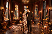 Enchanted Autumn Digital Backdrops, a Background Graphic by 3Motional (Thumbnail 18 of 19)