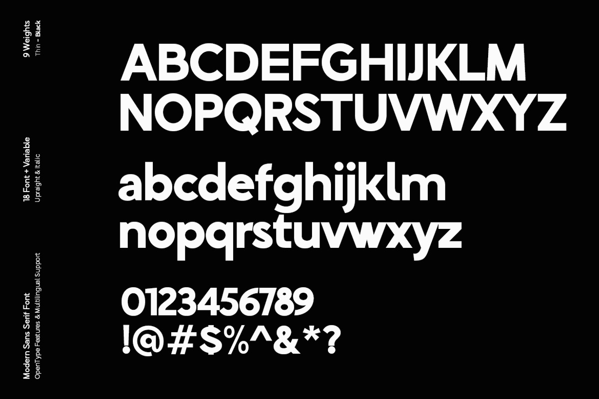 Clofie - Modern Variable Sans, a Sans Serif Font by dealitastudio (Photo 3 of 12)