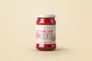 Jam Jar Mockup Set | Label Design, a Cups & Container Mockup by Deeplab (Thumbnail 11 of 15)