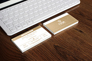 Elegant Kraft Business Card, a Business Card Template by Marvel (Thumbnail 5 of 6)