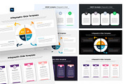 Infographic Slide for Photoshop