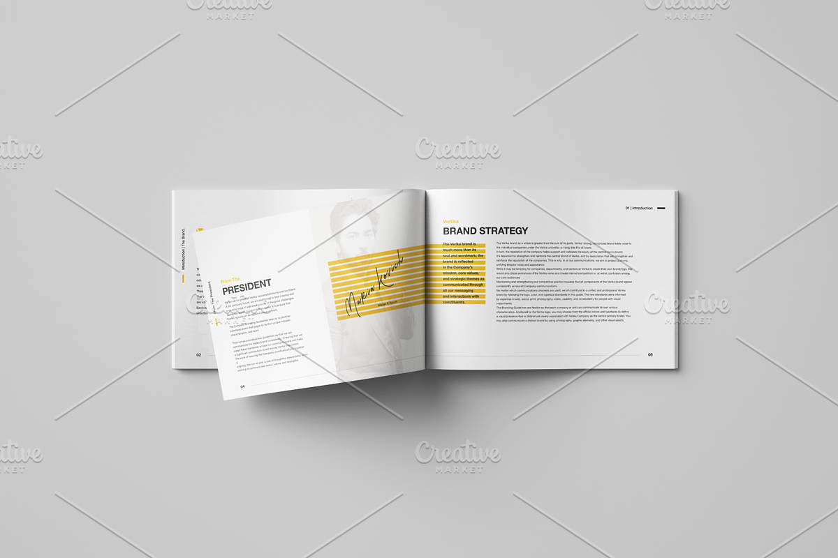 Brand Manual Bundle - 116 Page - 50%, a Brochure Template by Mastergfx (Photo 6 of 84)