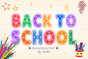 CHRISTMAS BUBBLE - Holiday Font, a Sans Serif Font by KiddoGlyphs Studio (Thumbnail 2 of 5)