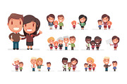 Family big set 1, a Person Illustration by Beatriz Gascón (Thumbnail 2 of 4)