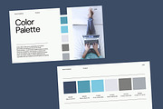 Modern Brand Manual – Canva Template, a Templates & Theme by R-studio (Thumbnail 5 of 9)