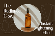 Modern Romance | Elegant Luxury Sans, a Sans Serif Font by Masyafi Studio (Thumbnail 5 of 8)