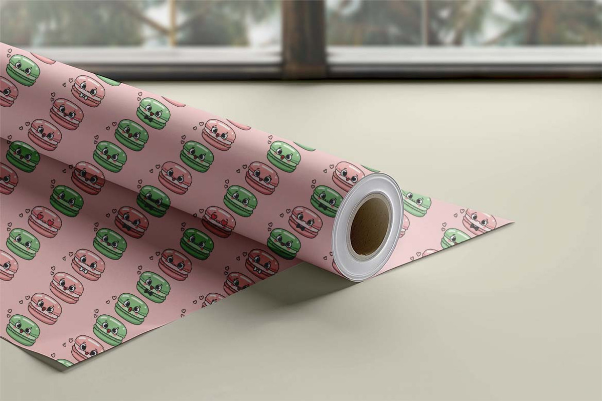 Kawaii Character Seamless Patterns, a Pattern Graphic by one-touch (Photo 6 of 17)