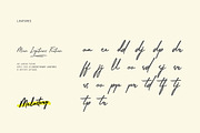 Melastory - modern signature font, a Script Font by Panatype™ Studio (Thumbnail 5 of 9)