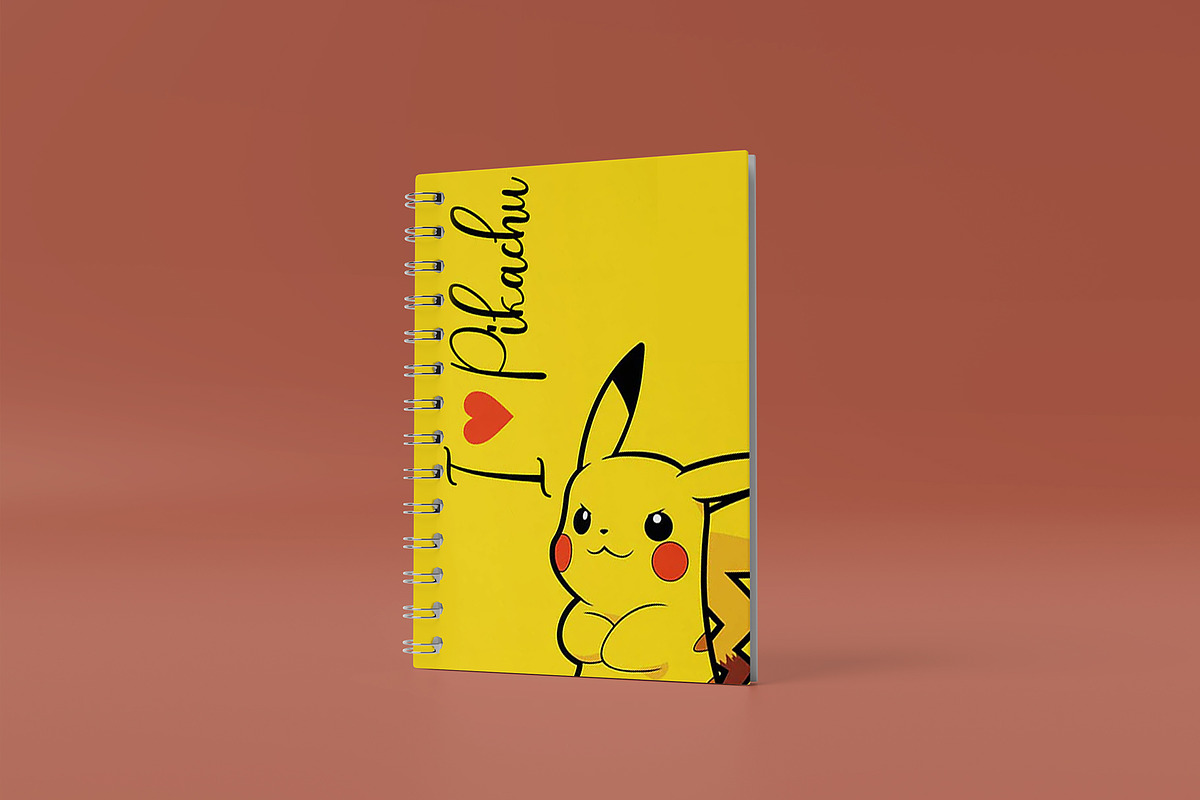 Spiral Notebook Mockup, a Product Mockup by GraphicsPixel (Photo 14 of 28)