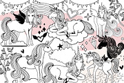 Unicorns and Rainbows, an Animal Illustration by Carrie Stephens Art (Thumbnail 8 of 9)