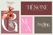 Margoe - Elegant Display Serif Font, a Serif Font by Qweera Studio (Thumbnail 5 of 12)