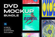 DVD Case Mockup Template Bundle Disc, a Product Mockup by PrintPixel (Thumbnail 1 of 24)