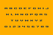 Colossal Sports Font Bundle, a Serif Font by Studio One Four (Thumbnail 6 of 31)