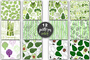 Vegetables and spices., a Food Illustration by maritime_m (Thumbnail 5 of 6)