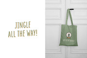 Jolly Vibes - Holiday Font, a Sans Serif Font by simpleblues (Thumbnail 12 of 14)