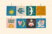 Peace and Love Bundle, an Animal Illustration by Annie Konst (Thumbnail 3 of 22)
