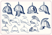 Vintage sword and armor illustration, a Technology Illustration by Mr Vintage (Thumbnail 10 of 13)