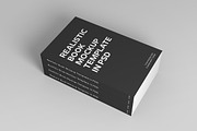 Soft Cover Book Mockup, a Print Template by Petr Stránský (Thumbnail 10 of 13)