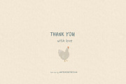 Quirky Goose Quirky Font Duo, a Handwritten Font by whiteheartdesign (Thumbnail 11 of 11)