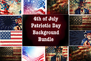 4th of July Patriotic Day Background, a Graphic by VetalStock (Thumbnail 1 of 8)