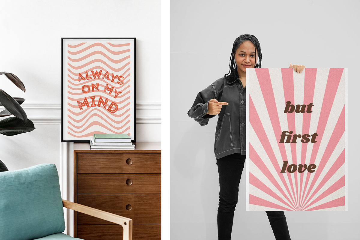 Love Vibes Collection, a Decorative Illustration by millering (Photo 8 of 14)