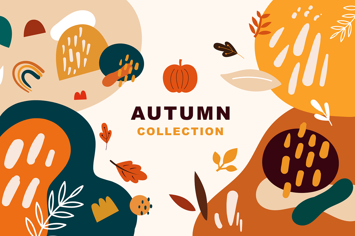 Autumn collection, a Decorative Illustration by MoleskoStudio (Photo 1 of 11)