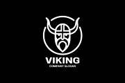 Viking Warrior Logo, a Branding & Logo Template by Vectorium Studio (Thumbnail 2 of 2)
