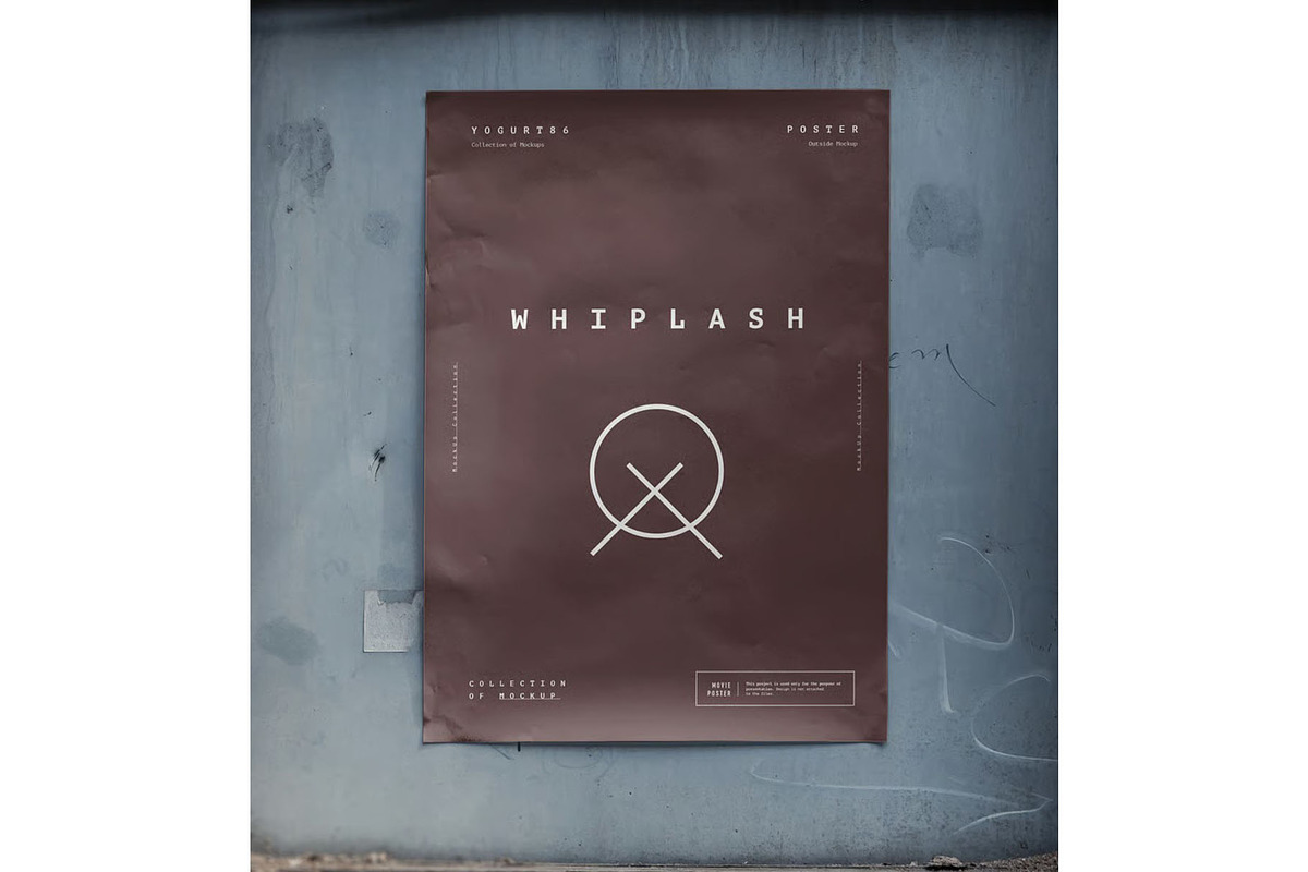 Urban Poster Mock-up, an Advertising Mockup by zippypixelstudio (Photo 11 of 13)