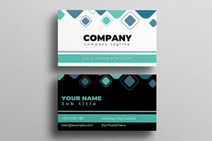 Creative Company Business Card