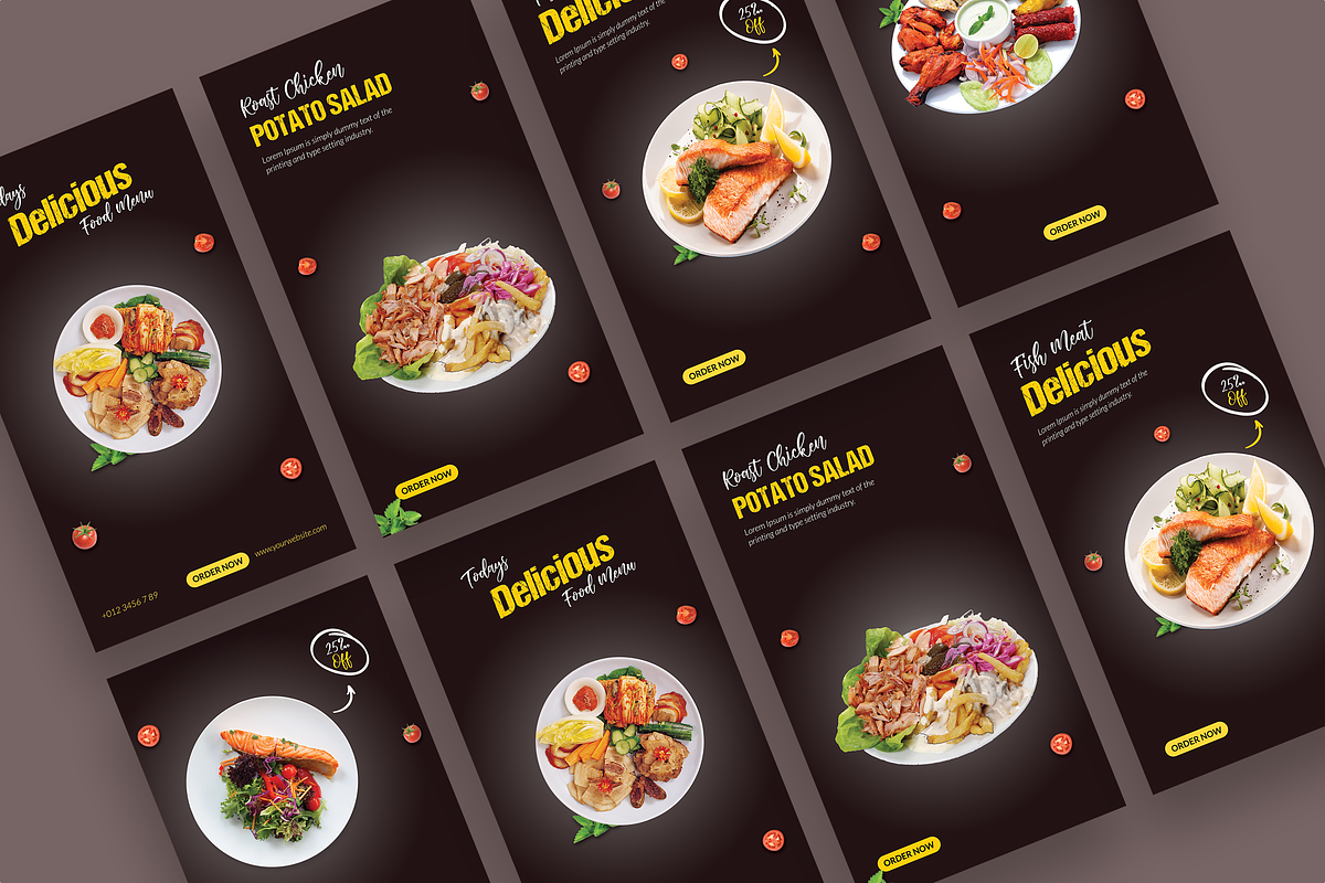Delicious - Food Instagram Story, a Social Media Template by UnicodeID (Photo 2 of 4)