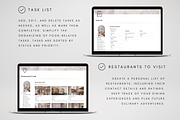 Meal & Nutrition Tracker for Notion, a Templates & Theme by BRANDcontent (Thumbnail 3 of 8)