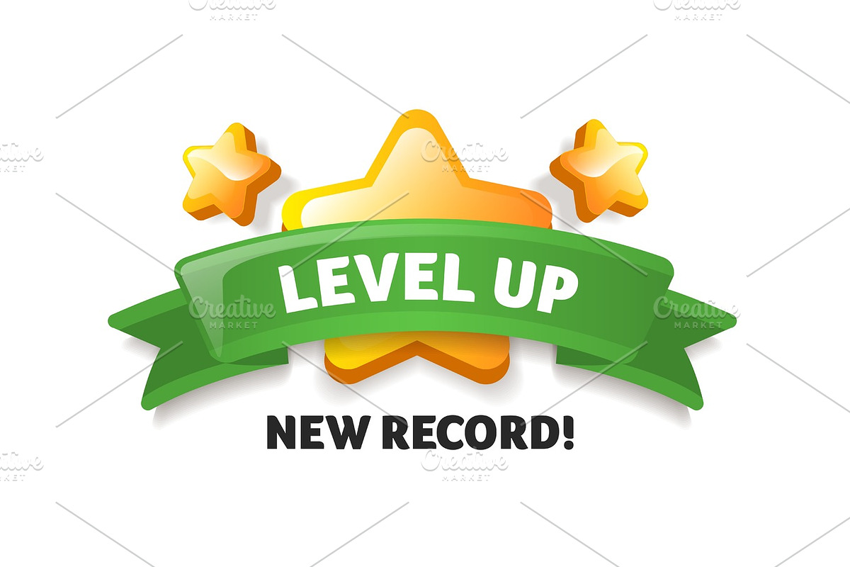 logo popup for mobile casual games, a Templates & Theme by ToozDesign