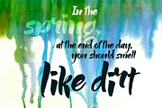 Humus scpipt, a Script Font by Vera Holera (Thumbnail 2 of 2)