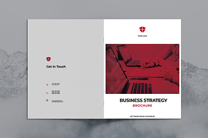 Business Strategy Brochure Template