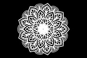 100 Mandalas Vector Set, an Outline Icon by Noree (Thumbnail 2 of 3)
