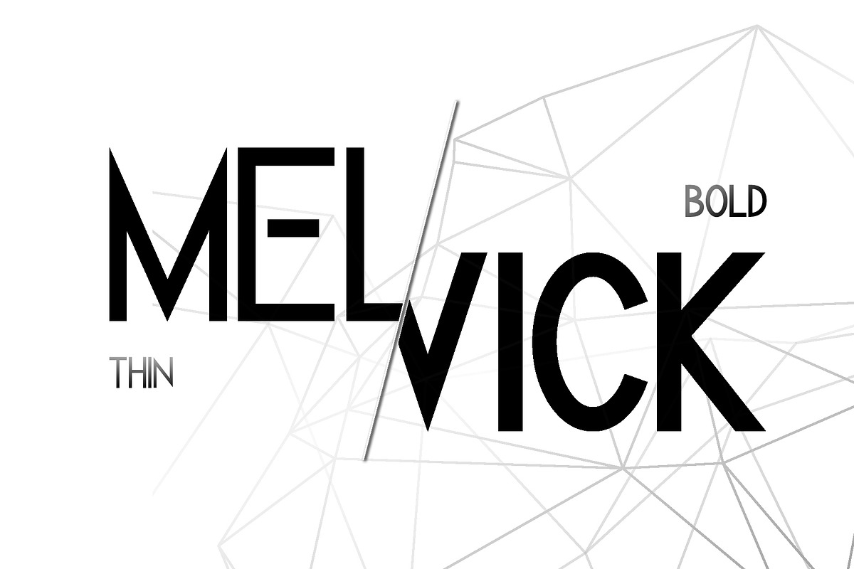 Melvick - 12 Sans Family Fonts preview 3