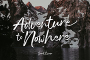 Sveglia, a Script Font by Wacaksara Co. (Thumbnail 10 of 14)