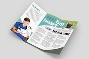 Veterinary Clinic Brochure Template, a Brochure Template by StockLayouts (Thumbnail 2 of 4)