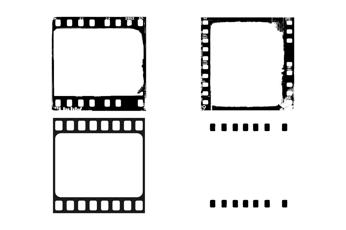 Vintage Camera Frame 4 Pack, a Texture Graphic by UoaHH (Photo 2 of 2)
