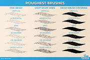 Shading Lines Photoshop Brushpack, a Brush Add-On by TomWarne (Thumbnail 12 of 25)