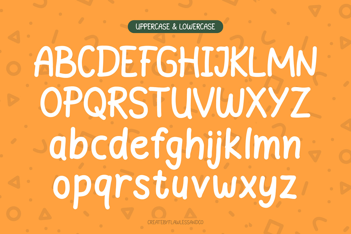 Koopers Trend - Handwritten Font, a Handwritten Font by Flawless And Co (Photo 9 of 10)