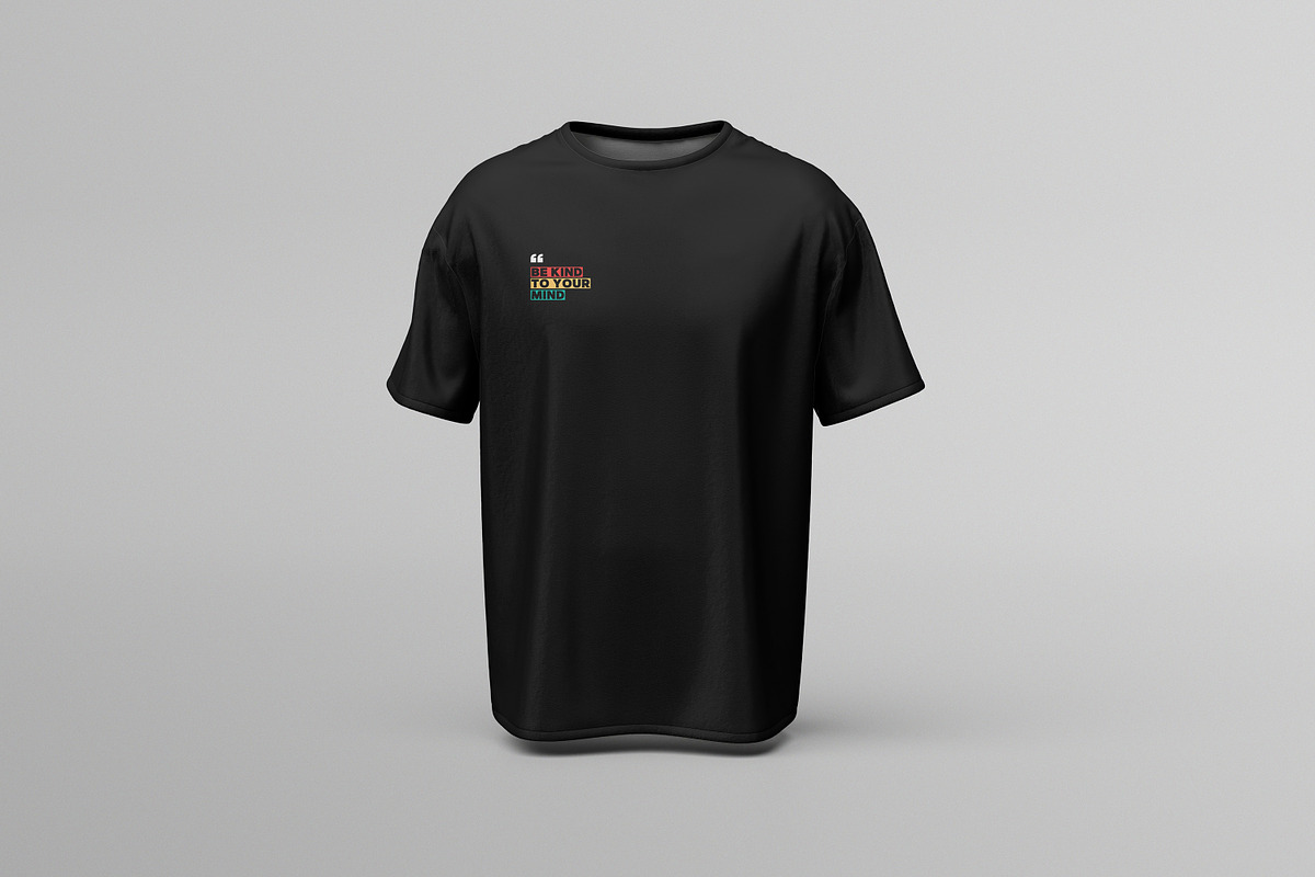 High Quality T-Shirt Mockup, a Product Mockup by AKMAL STUDIO (Photo 4 of 5)