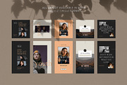 Coach / Influencer Social Media Kit, a Social Media Template by Visuel Colonie® (Thumbnail 8 of 19)