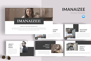 Imanaizee - Keynote Template