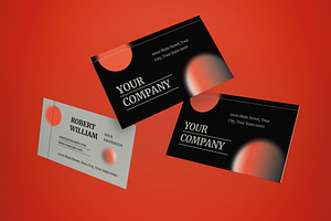 Business Card, a Business Card Template by graphicook